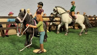 Frühlingsfest 12  Der Auftritt 🍀 6 Reiterferien auf dem Grünwaldhof 2022  Schleich [upl. by Anid]