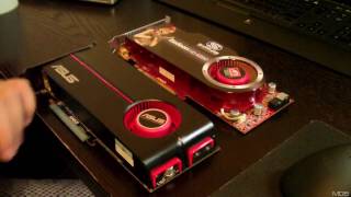 ASUS ATi Radeon HD 5850 amp 4890 Comparison [upl. by Walters]