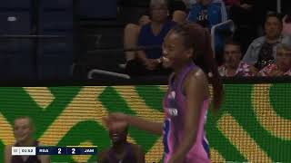 South Africa vs Jamaica  Fast 5 Netball World Series 2022 [upl. by Dichy]