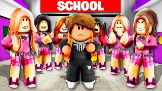 BABY TAP Goes To an ALL GIRLS SCHOOL Brookhaven RP [upl. by Onyx]