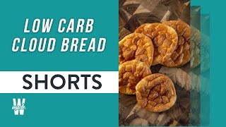 Low Carb Cloud Bread shorts [upl. by Tallbot]