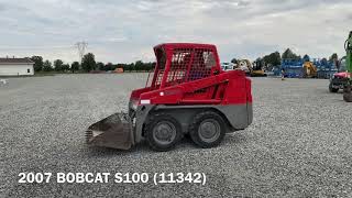 2007 Bobcat S100 11342  8102020  Ritchie Bros Italia  Caorso PC [upl. by Maud246]