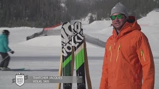 Volkl 108 M—2016 POWDER Buyer’s Guide [upl. by Llevel]