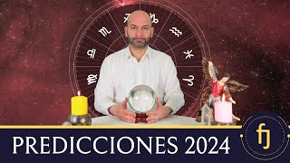 PREDICCIONES 2024  HORÒSCOPO 2024  VIDENTE FERNANDO JAVIER COACH ESPIRITUAL  TOPACIO IMPERIAL [upl. by Leunamnauj31]