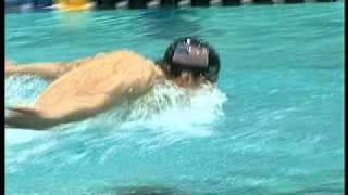 Michael Phelps butterfly training part 16 [upl. by Opportina425]