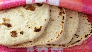 Quick amp Easy Flatbread  Ready in 30 Minutes [upl. by Heti]