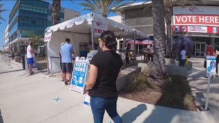 More than 200 vote centers open in San Diego County [upl. by Menken924]