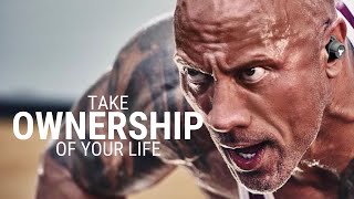 TAKE OWNERSHIP OF YOUR LIFE  Motivational Video [upl. by Anders]