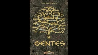 Gentes  Brettspiel Live Lets Play Solo  1 Automa Variante [upl. by Mauricio618]