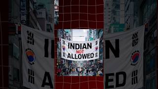 Indians are not allowed in Koreans Club  Racism in korea shortsfeed [upl. by Nirred758]