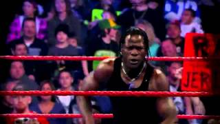 WWE RTruth Titantron Theme Song Whats Up HD Reupload [upl. by Ayisan]