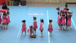 CheerMANIA Auerbach  Tiny Cheer Pink Linos  Sachsenpokalsieger 2010 [upl. by Sampson927]