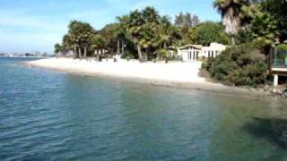 Paradise Point Resort  Mission Bay San Diego Beach Hotels Resorts [upl. by Sharyl]