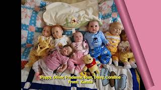 Disney Monday  Reborn Baby Dolls [upl. by Rramo]