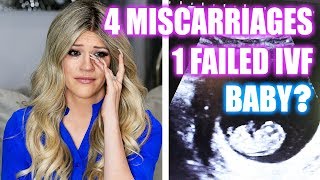 4 Miscarriages amp 1 IVF Failure Could We Have a Baby Our Infertility Journey You Wont Believe [upl. by Aidnahs370]