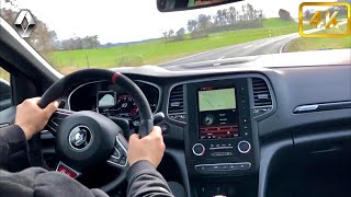 Renault Megane RS TCe 300 Acceleration amp Launch Control [upl. by Balcer]