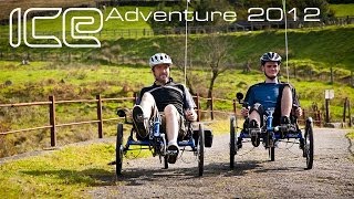 ICE Adventure recumbent trike  2012 film [upl. by Malarkey97]