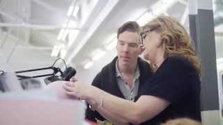 The making of Benedict Cumberbatchs wax figure at Madame Tussauds London [upl. by Dorisa32]