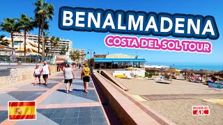 BENALMADENA near Malaga Costa Del Sol Spain  Walking Tour [upl. by Adiana]