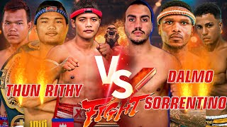 THUN RITHY VS DALMO SORRENTINO USA AUSTRALIA [upl. by Erastus]