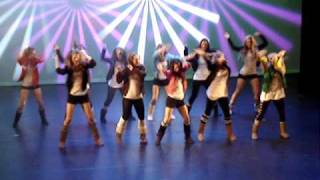 Feminine Vibe  Single Ladies dance video [upl. by Neau]