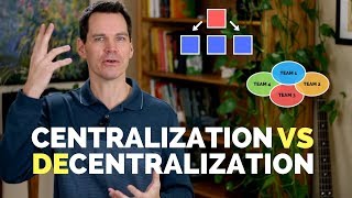 Centralization vs Decentralization [upl. by Geldens377]