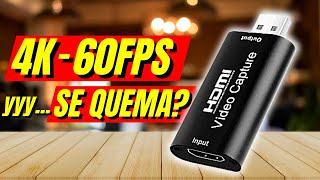 🔥🎮 CAPTURADORA de VIDEO x 7  HDMI 4K 60FPS [upl. by Acinet]