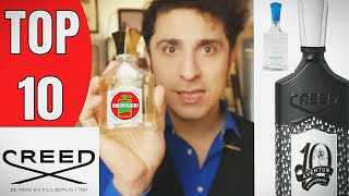 Top 10 profumi uomo CREED scelti dalle donne  bonus 5 scelti da me [upl. by Assilam]