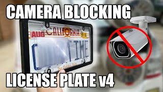 Hide Your License Plate from Cameras [upl. by Burget297]