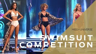 The 70TH UNIVERSE Final Swimsuit Competition  Miss Universe [upl. by Ainos263]