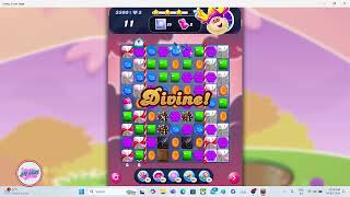 Candy Crush Saga Level 3300 NO BOOSTER [upl. by Sigismund]