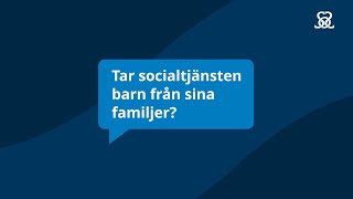 Tar socialtjänsten barn från sina familjer [upl. by Nessy]