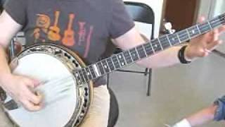 Beginning Banjo The G Lick [upl. by Asertal]