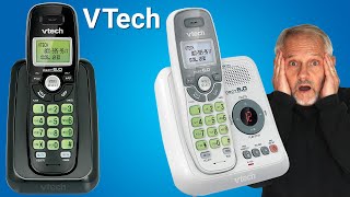 All About the VTech VA17141BK Dect 60 Cordless Phone with Caller Id [upl. by Nnylasor319]