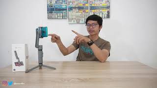 Nyobain Gimbal Stabilizer  Zhiyun Smooth X [upl. by Rekrap]