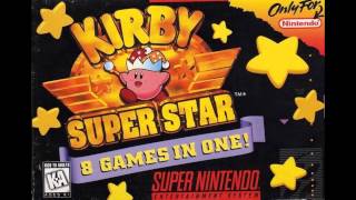 Kirby Super Star  Fun Pak  Spring Breeze Intro [upl. by Nottus]