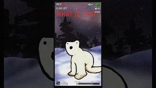 Polar bear 2026 ANOLOG HORROR shorts scary polarbear [upl. by Atirihs]