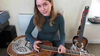 An Introduction to the Dobro with Laura Carrivick [upl. by Matias826]