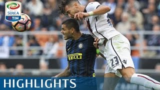 Inter  Cagliari  12  Highlights  Giornata 8  Serie A TIM 201617 [upl. by Atima752]