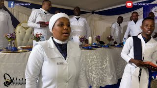 The House Of God Ministries  Kuzo Zonke Izimo amp Lady Pres Mthiyane  Inkonzo Yokubonga [upl. by Earb]