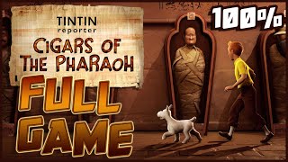 Tintin Reporter Cigars of the Pharaoh FULL GAME 100 Longplay PS5 [upl. by Gaspar]