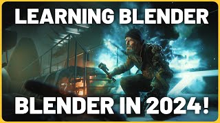 How to Learn Blender in 2024 [upl. by Osrick]