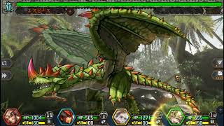 Monster Hunter Mezeporta Reclamation  Great Forest 樹海 Battle HR 100 BGM Extended [upl. by Akenit929]