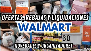 REBAJAS y LIQUIDACIONES en Walmart  ORGANIZADORES de maquillaje y regalos para mamá [upl. by Sansen763]