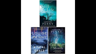 Chief Inspector Gamache 3 Books Collection Set By Louise Penny [upl. by Idnac]