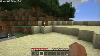 Lets ShowPlay Minecraft  01  quotDie Rückkehrquot  Flugmaschine Deutsch  HD [upl. by Enilkcaj]