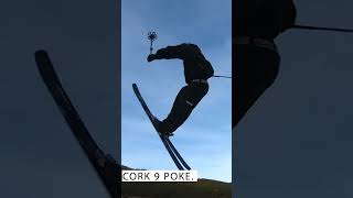 Cork 9 poke with Johan and Simo slvshcupgrandvalira skiing [upl. by Ahseken]