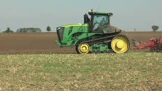 Case IH Steiger 450 with Horsch Pronto  John Deere 9560 RT in one field in Germany  TAKE II [upl. by Annawek]