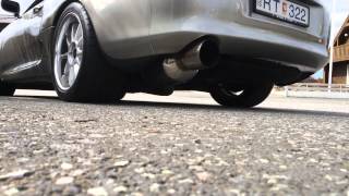 Toyota Supra HKS Dragger exhaust [upl. by Gayl]