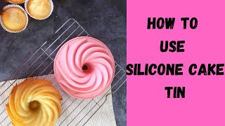 Silicone Cake Tin Hacks Learn How To Use It Like A Pro [upl. by Weyermann]